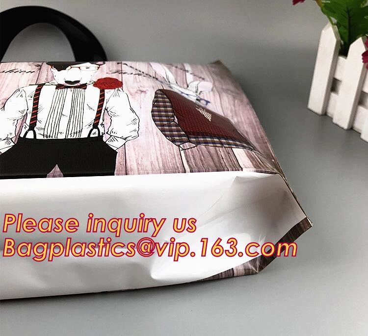 CLEAR FROSTED SOFT LOOP SHOPPER BAG,Soft Loop Handle Plastic Bag OEM Plastic Bagbiodegradable retail shopping bags pack