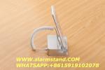 COMER anti-theft display acrylic base holder Price tag stand for phone with