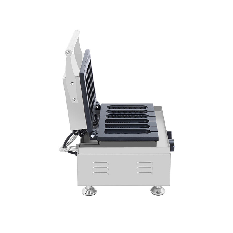 Household Waffle Hot Dog Stick Waffle Corn Dog Maker Machine AM-216 with Big Capacity