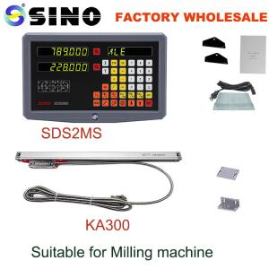 Wholesale SDS2MS SINO Digital Readout System DRO KA300 Glass Linear Scale IP64 from china suppliers