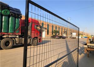 Wholesale Mild Steel Temporary Mesh Fencing Wire Diameter 4.0mm For Secure Construction Sites from china suppliers