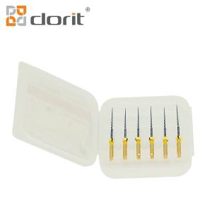 Wholesale DORIT 25mm F1 Blue Heat Activation Rotary Dental Endo Files High Flexibility from china suppliers