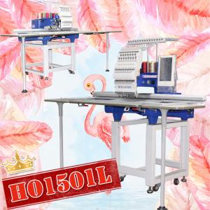 Wholesale With embroidery machine parts 2020 china best 360*1200mm single head hat t-shirt flat 3d logo embroidery machine for sal from china suppliers