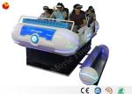 Multiplayer Game Machine 9D VR Family Cinema with 360 Rotated Helmet
