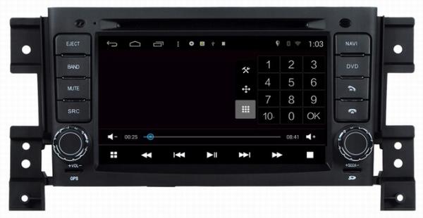 Ouchuangbo S160 platform Suzuki Grand Vitara 2005-2011 audio gps radio support