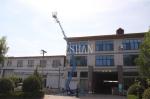 Towable Articulated Boom Lift Industrial Aerial Cherry Picker 10m 12m 14m 16m