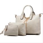 PU Combined Bag Fashion Handbags for Women Multi-purpose Three-piece Tote Bags