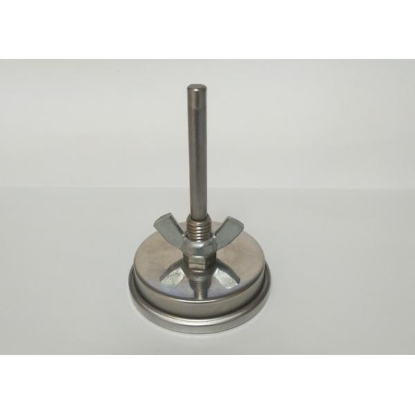 Stainless Steel Bimetallic Food Thermometer No Need Battery For Bbq Grill