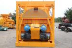 High Tenacity Compulsory JS2000 Concrete Mixer, Electric Motor Large Concrete