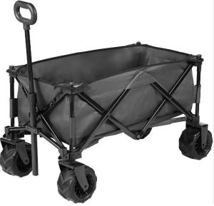 Wholesale Convenient Camping Trolley Foldable Beach Wagon Carts from china suppliers