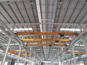 Wholesale Warehouses Factories Electric Single Girder Overhead Crane 3 Ton Span 12m from china suppliers
