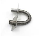 Strong Medium Armored Door Loop 18.5mm & 13mm Diameter With 180mm Long Tube