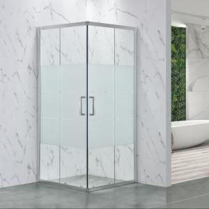 Wholesale Aluminum Frame Shower Room Enclosure 6mm 1mm-1.2mm from china suppliers