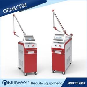 Wholesale best selling Korea 7 joints laser arm unique design 360° rotation screen Nd Yag Laser Tattoo Removal Machine from china suppliers