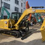 Super Value Experience Used CAT 305.5 excavator CAT 305.5E2 307d 306 308c mini