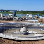 Stainless Steel Suspended Central Drive Mud Scraper Municipal Sewage Treatment
