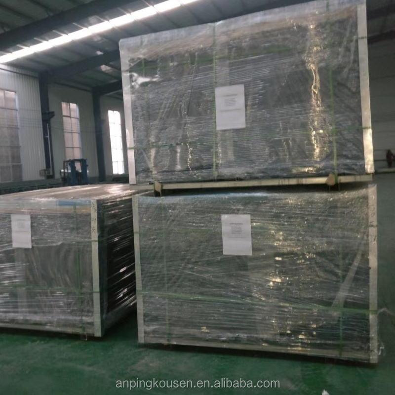 Square Hole Galvanized Gabion Baskets for Stone Cage Wire Mesh Fence at Affordable