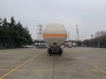 32100/31800 KG Rated Load Mass CIMC LINYU 8*4 Aluminum Alloy Liquid Fuel Tanker
