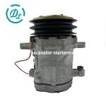 SD7B10 Excavator Air Conditioning Compressor 12V Sanden 7155 57189