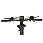 26 inch Customized Full Suspension Electric Bike with Range 50km and Kenda 26*4