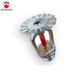 Chrome Plating Brass Fire Sprinkler Heads For Offices Halls Lounges
