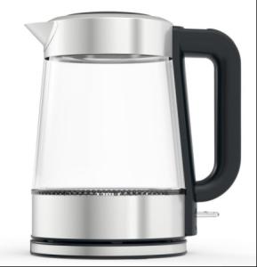 Wholesale 220V-240V High Borosilicate Clear Glass Electric Tea Kettle Electric 2200w from china suppliers