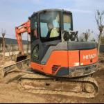 Used Hitachi ZX60-3F Mini Excavator 6Ton Capacity Low Hours Full Service