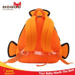 240g Ultra-light fashional clown fish animal backpack cute toddler backpack for
