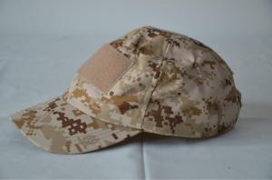Wholesale 2014 Desert digital Baseball Cap with velcro/Military Headwear from china suppliers