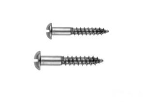 Wholesale Stainless Steel Slotted Drive Oval Head Wood Screws Slotted Round Head Furniture Screws from china suppliers