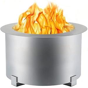 Wholesale Metal Smokeless Wood Fire Pit Stone Camping Steel Outdoor Table Fire Circle from china suppliers