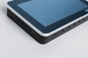 Wholesale Aluminum Frame Android Industrial Panel PC 7 Inch Capacitive Touch Screen PoE Optional from china suppliers