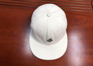 Wholesale Velvet Embroidery Printing Logo Plain Snapback Hat Polyester Composition Fabric from china suppliers