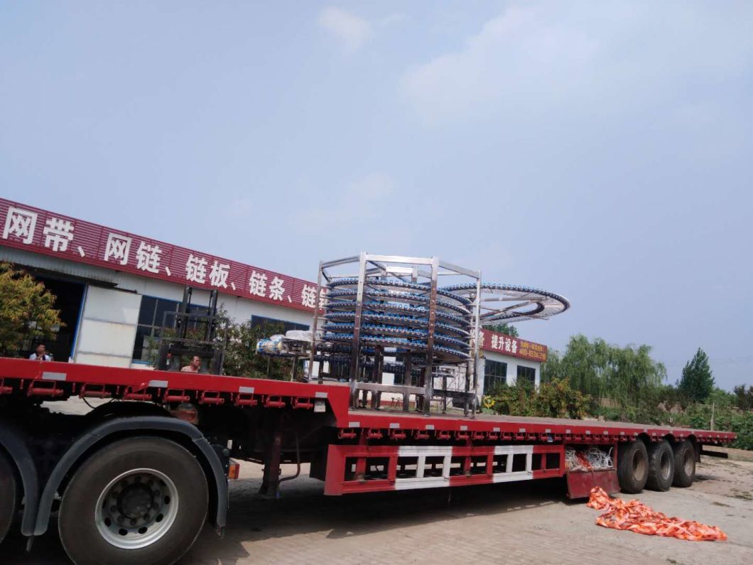 Automated Bakery Production Line, Spiral Cooling Tower From China
