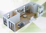 Topshaw 2020 Customize Fast Install Prefab House Shipping Container Home 40 feet