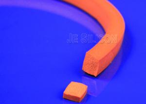 Wholesale Electrical Appliance Silicone Foam Rubber Strips Anti Aging Square Elastic from china suppliers