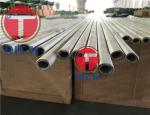 Stainless Steel Flat Elliptical Steel Tubing / Thick Wall Welded Oval Steel