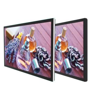 China Advertising Player 3d Wall Mount Transparent LCD Display on sale