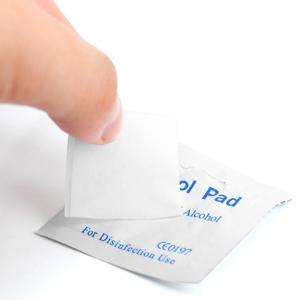 Wholesale Disposable Alcohol Free Pads Disinfection Cotton Wipe Non Toxic Sterilization from china suppliers