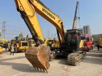 Used original hyundai excavator 220LC-9S heavy equipment 22 tons medium used