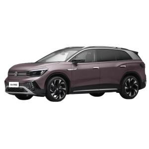 Wholesale Fuel 100% Electric 7 Seat Electric Car VW ID6 CROZZ LITE PRO 2023 Road Legal Energy Vehicle from china suppliers