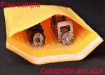 Padded Courier Kraft Paper Bubble Mailers 2 Sealing Sides Logo Printing