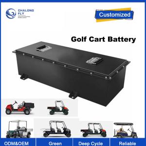 Wholesale OEM ODM LiFePO4 lithium battery pack golf cart batteries 48v 100ah 200ah car golf cart Electric Scooter battery from china suppliers