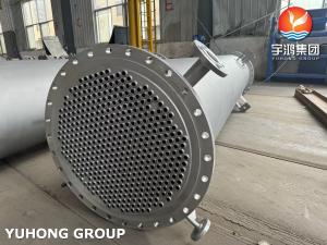 Wholesale Assembly Design Shell And Tube Heat Exchanger ASME TEMA from china suppliers