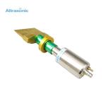 Titanium Blade 40khz Ultrasonic Cutting Equipment For Rubber Product No