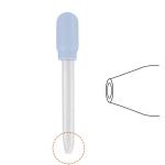 White Custom Logo Baby Infant Nasal Aspirator Nasal Congestion Relief Infant