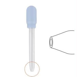 Wholesale White Custom Logo Baby Infant Nasal Aspirator Nasal Congestion Relief Infant Nasal Syringe from china suppliers