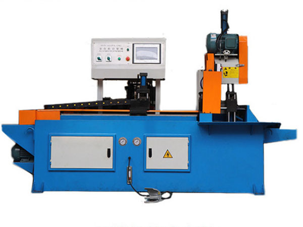 Multifunctional Loading Unloading Cnc Tube Cutter