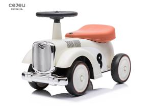 Wholesale ASTM F963 Kids Retro Ride On Car 12KG Foot To Floor For 18 Months from china suppliers