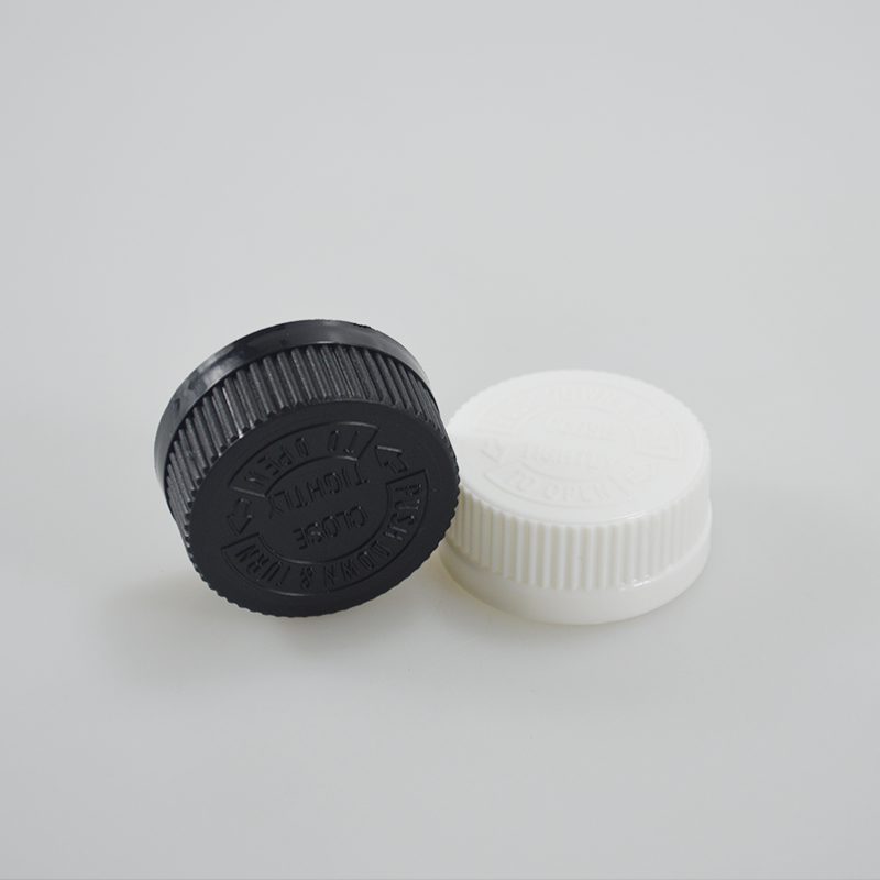 Child Resistant 38mm 38/410 Screw Cap for Custom Colors and Customizable Bottle Colors